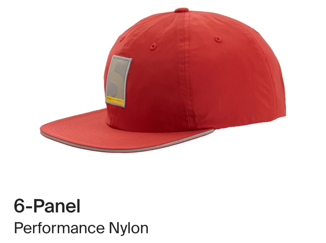슈프림 퍼포먼스 나일론 6패널 캡 상품이미지2