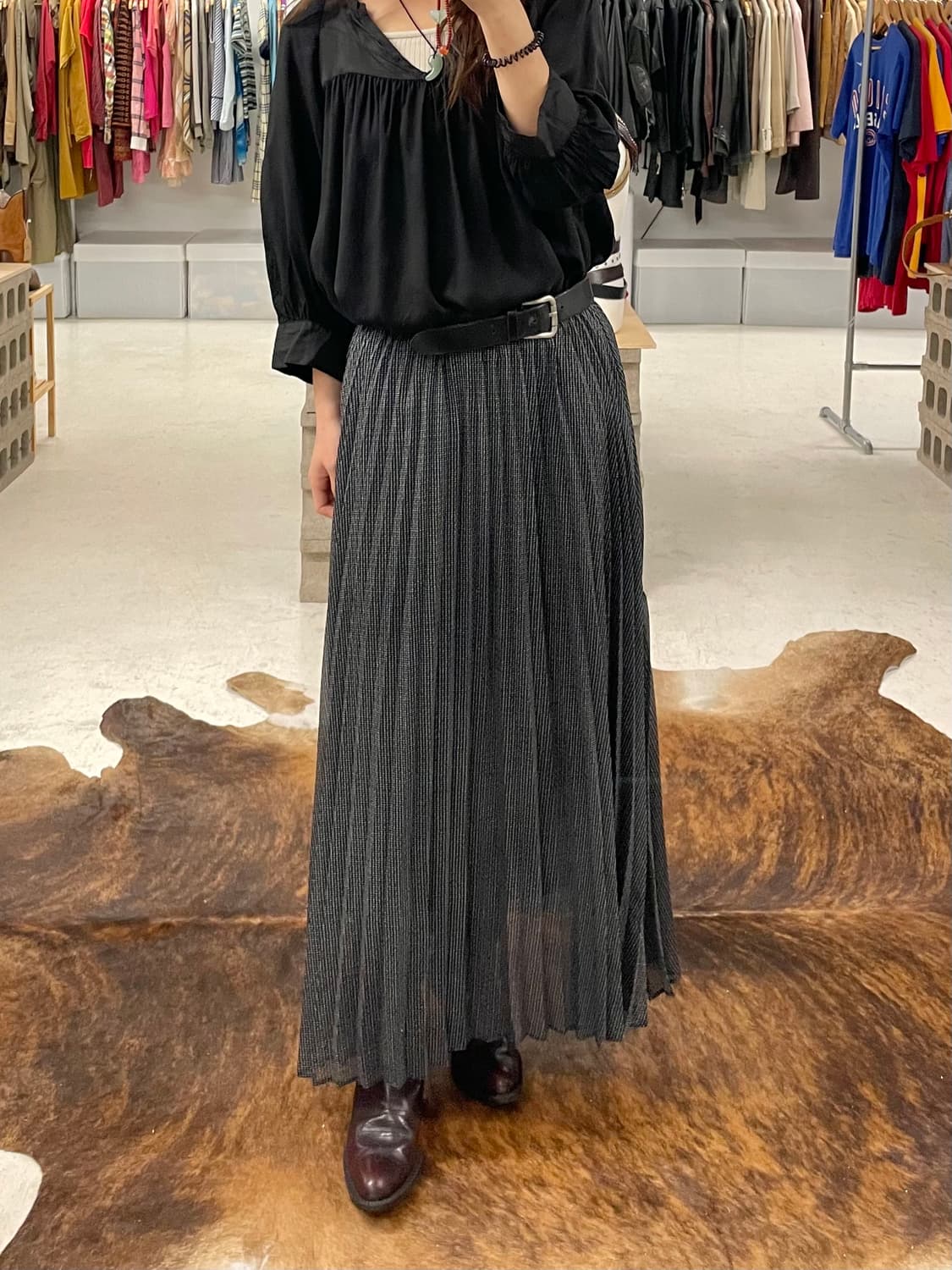 JOURNAL STANDARD pleats skirt 상품이미지2