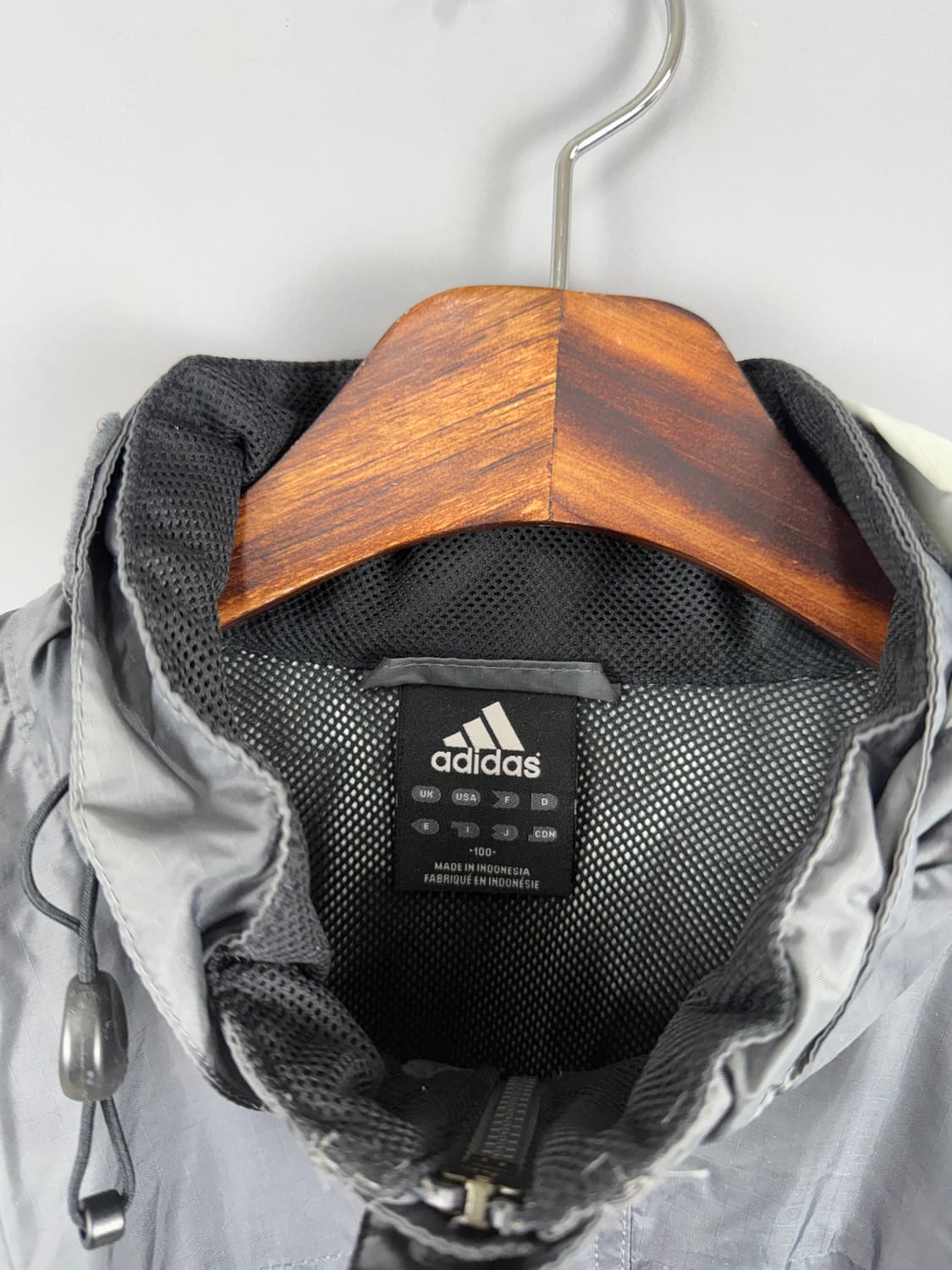 아디다스 독일 축구 국대 빈티지 올드자켓 E2 상품이미지5