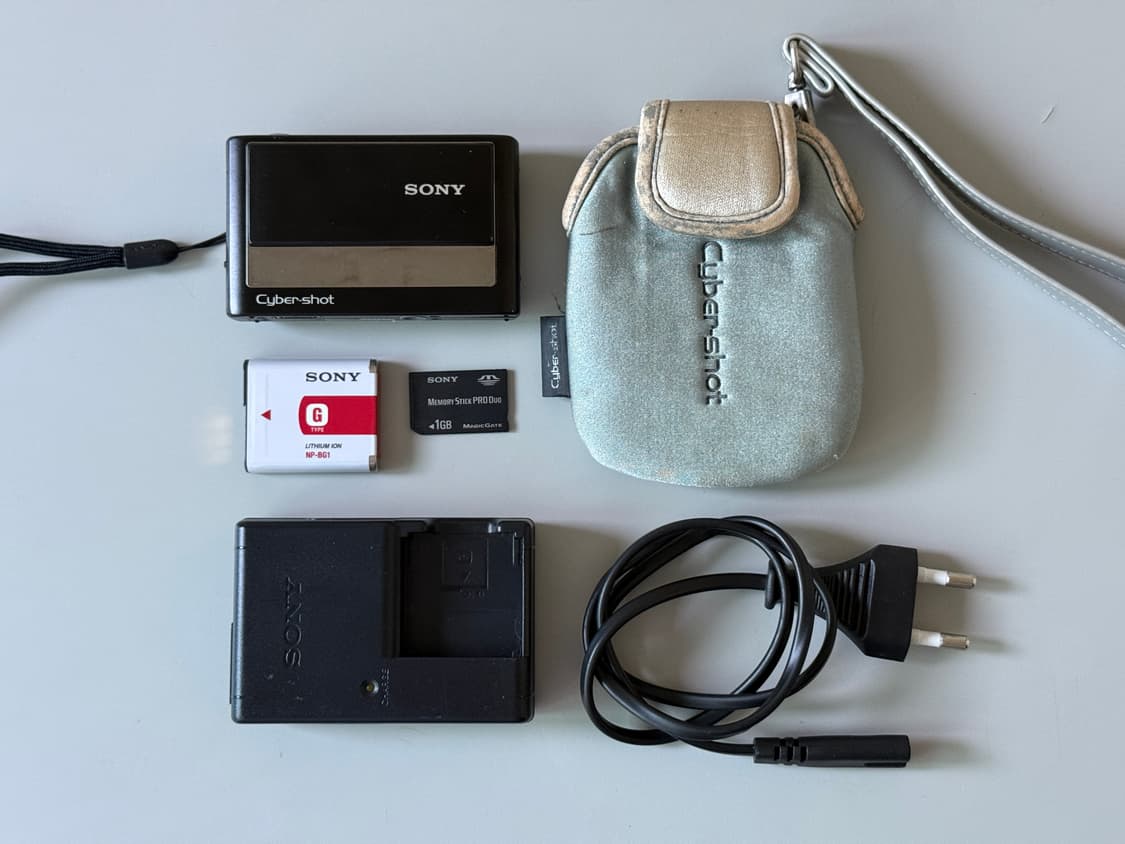 즉시사용/풀구성] Sony 소니 사이버샷 DSC T20 디카 카메라2 상품이미지8
