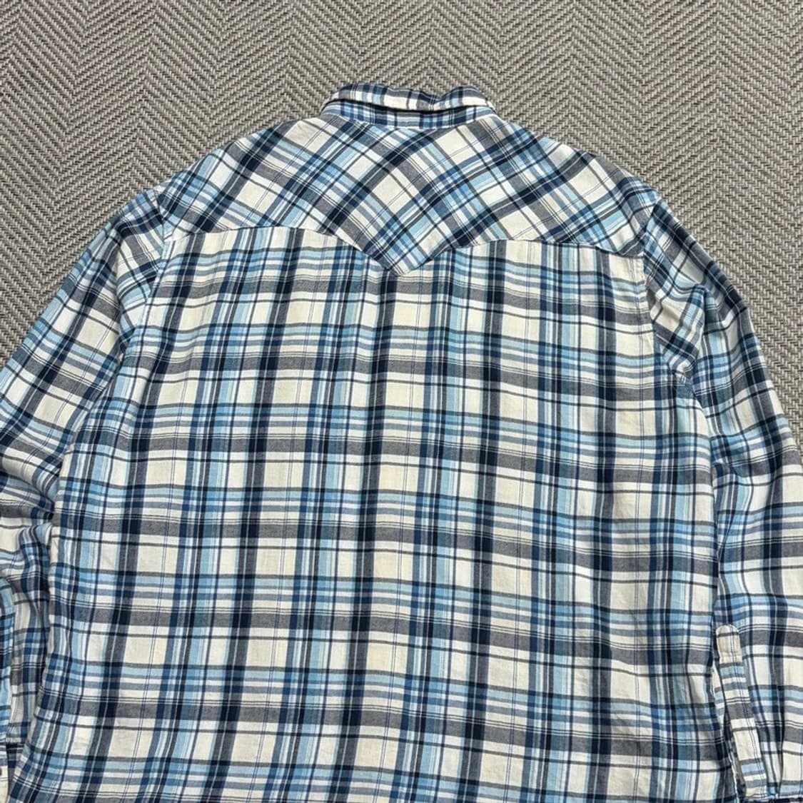 리바이스 웨스턴 체크 셔츠 v1880 상품이미지4