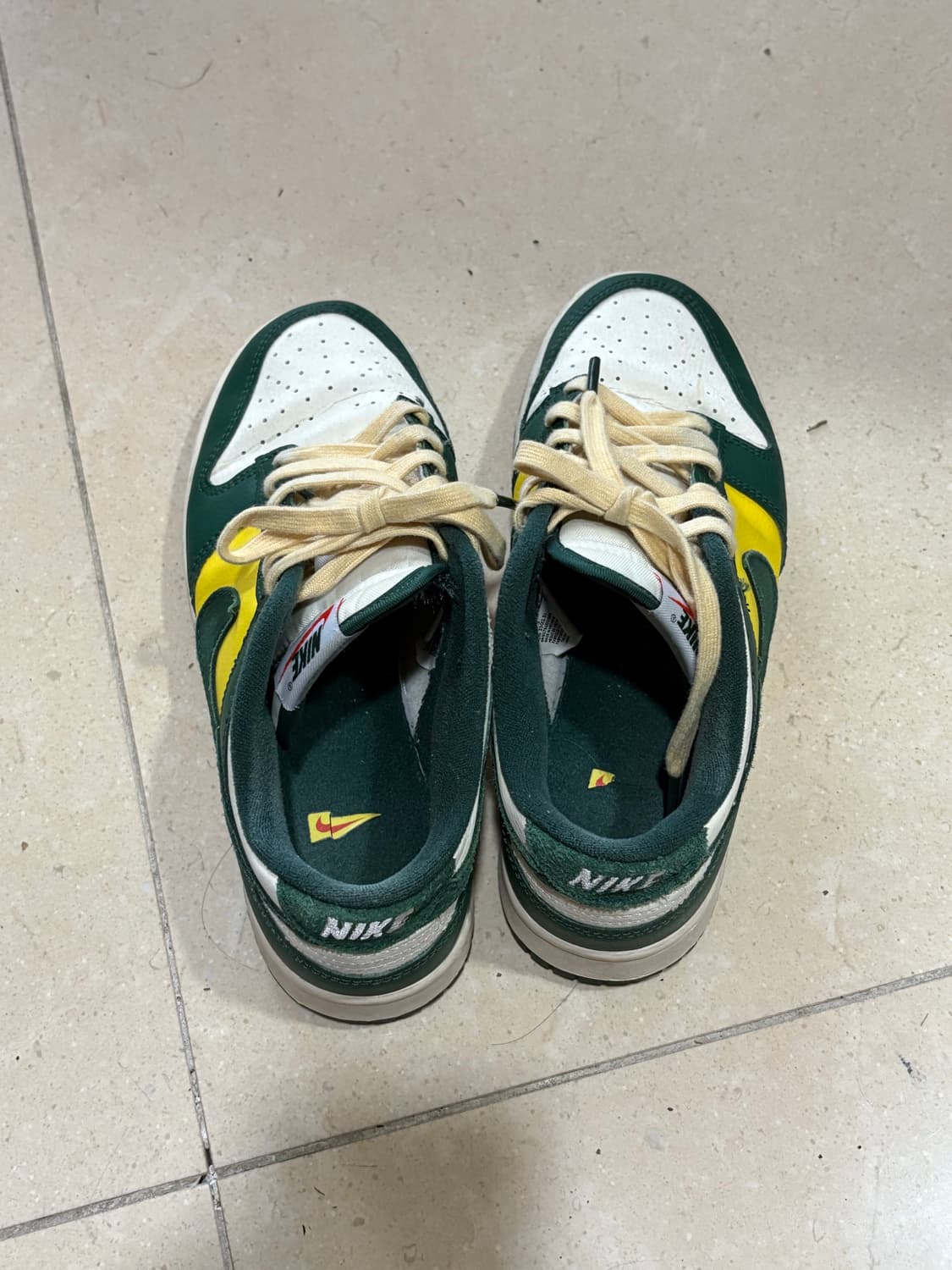 나이키 덩크로우 SE옵티 노블그린 상품이미지2