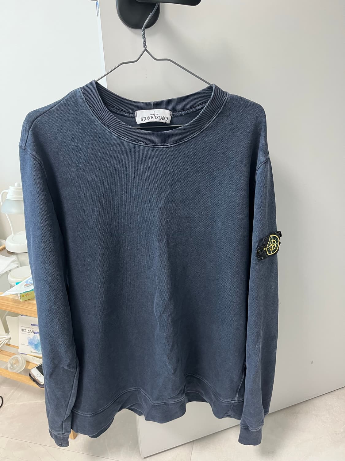 스톤아일랜드 맨투맨 정품 판매합니다 상품이미지1