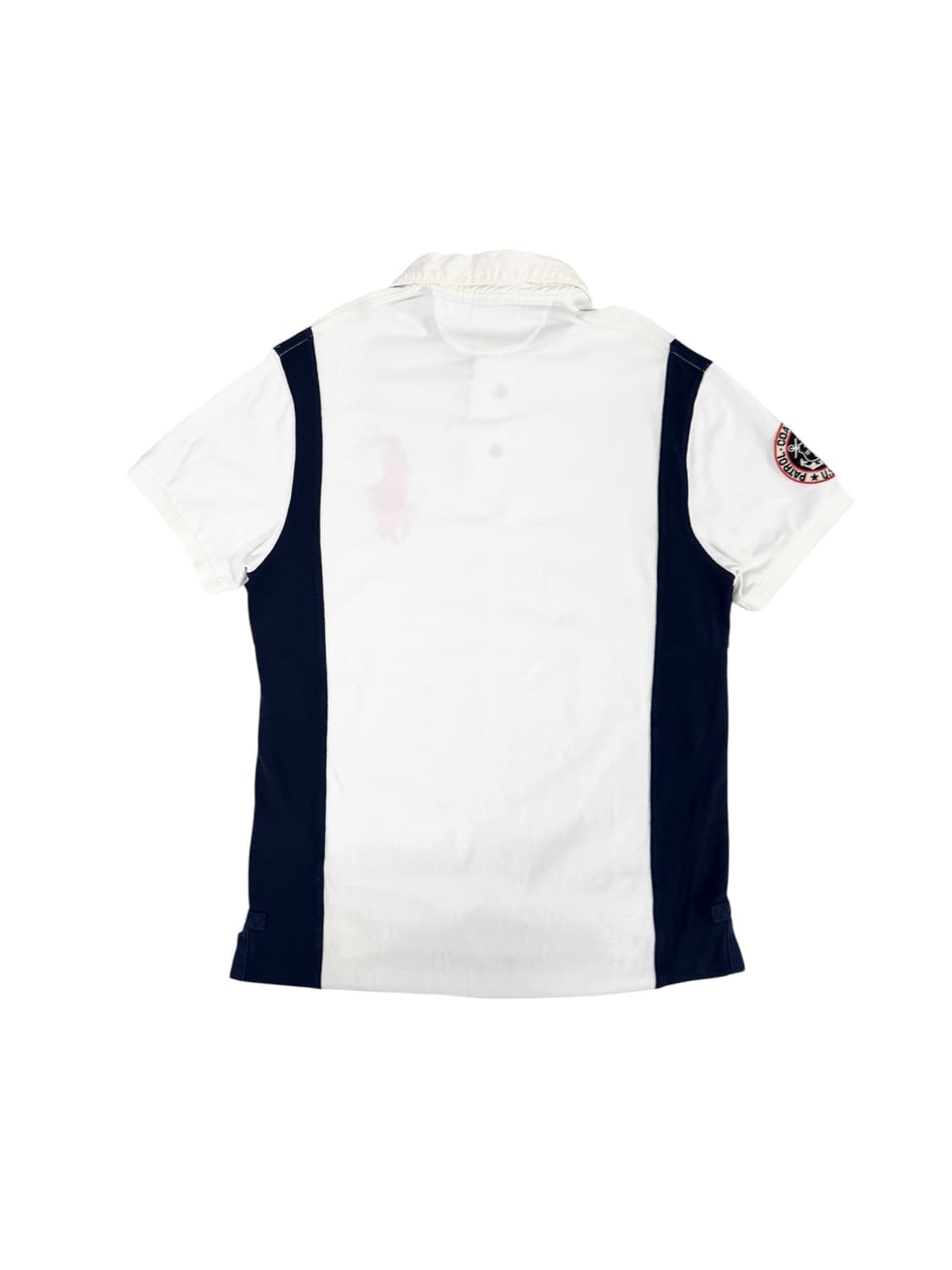 폴로 빅포니 화이트 반팔 카라티 (man m) 상품이미지3