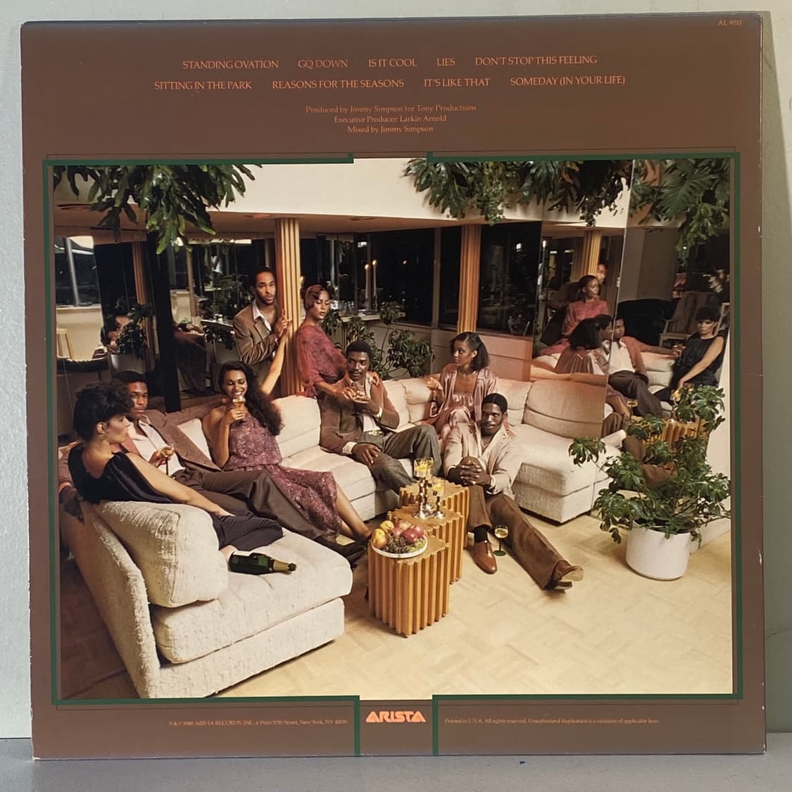 (중고LP-소울펑크) GQ -GQ 상품이미지2