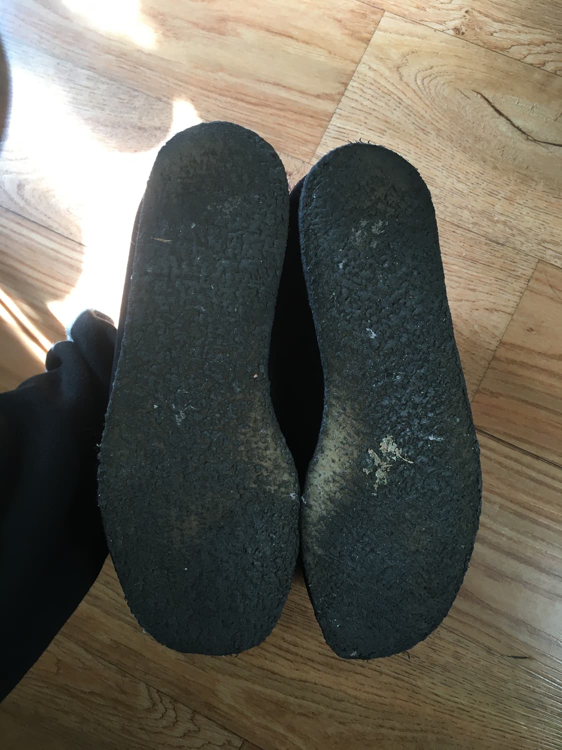 [36] 클락스 왈라비 블랙 상품이미지7