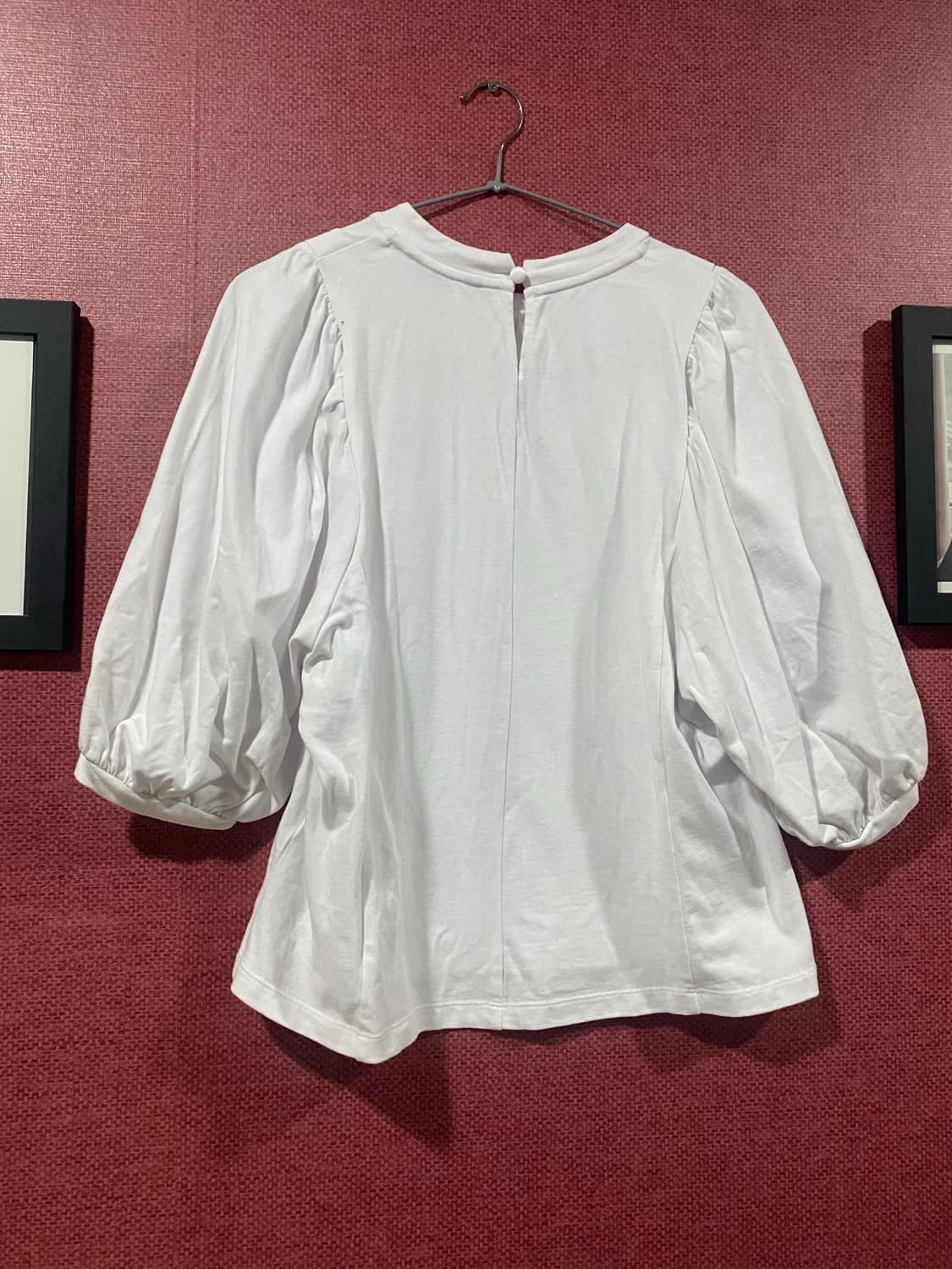 안나수이 화이트 퍼프 블라우스 95 상품이미지6