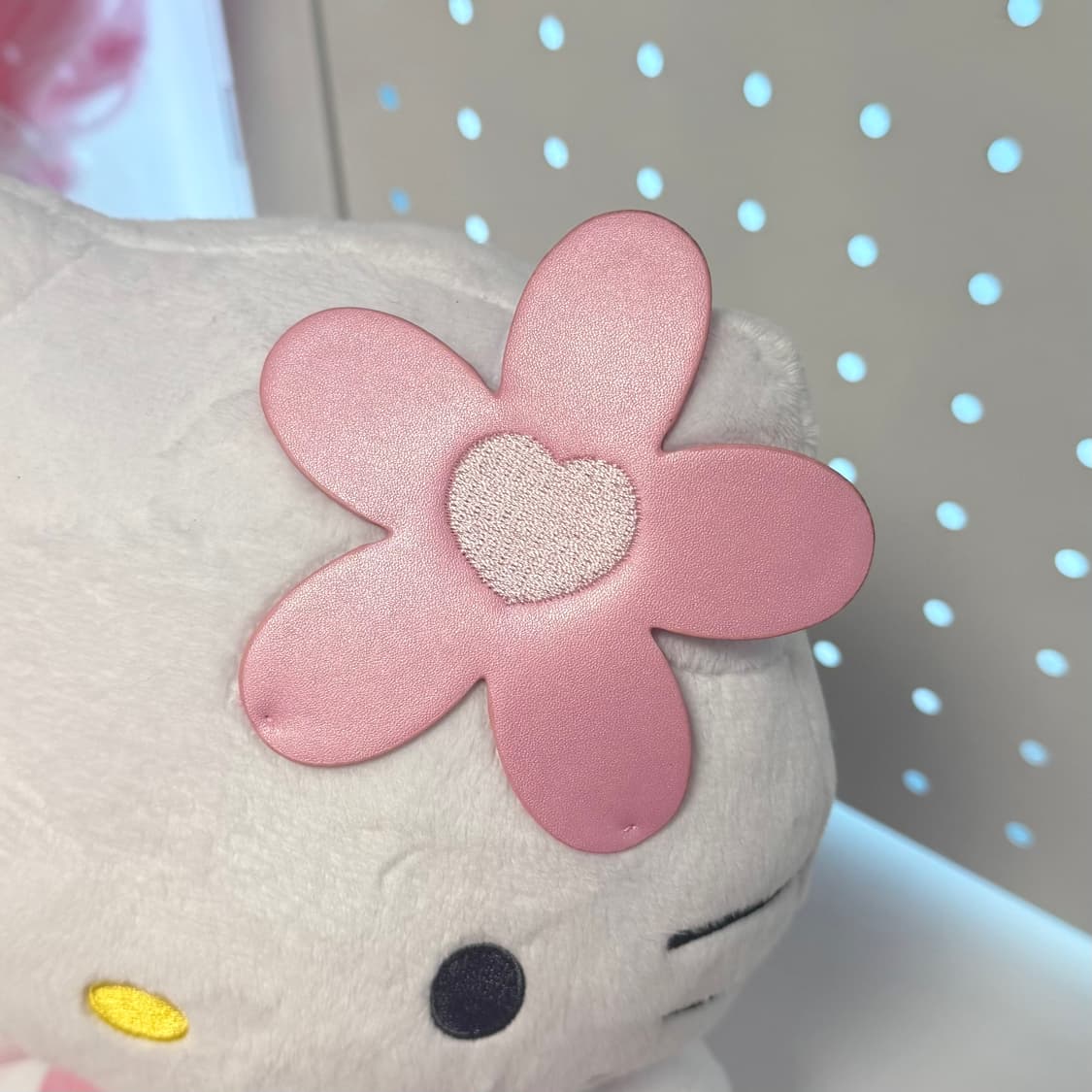 헬로키티 쿠지 라스트상 퀄팅 인형 상품이미지4