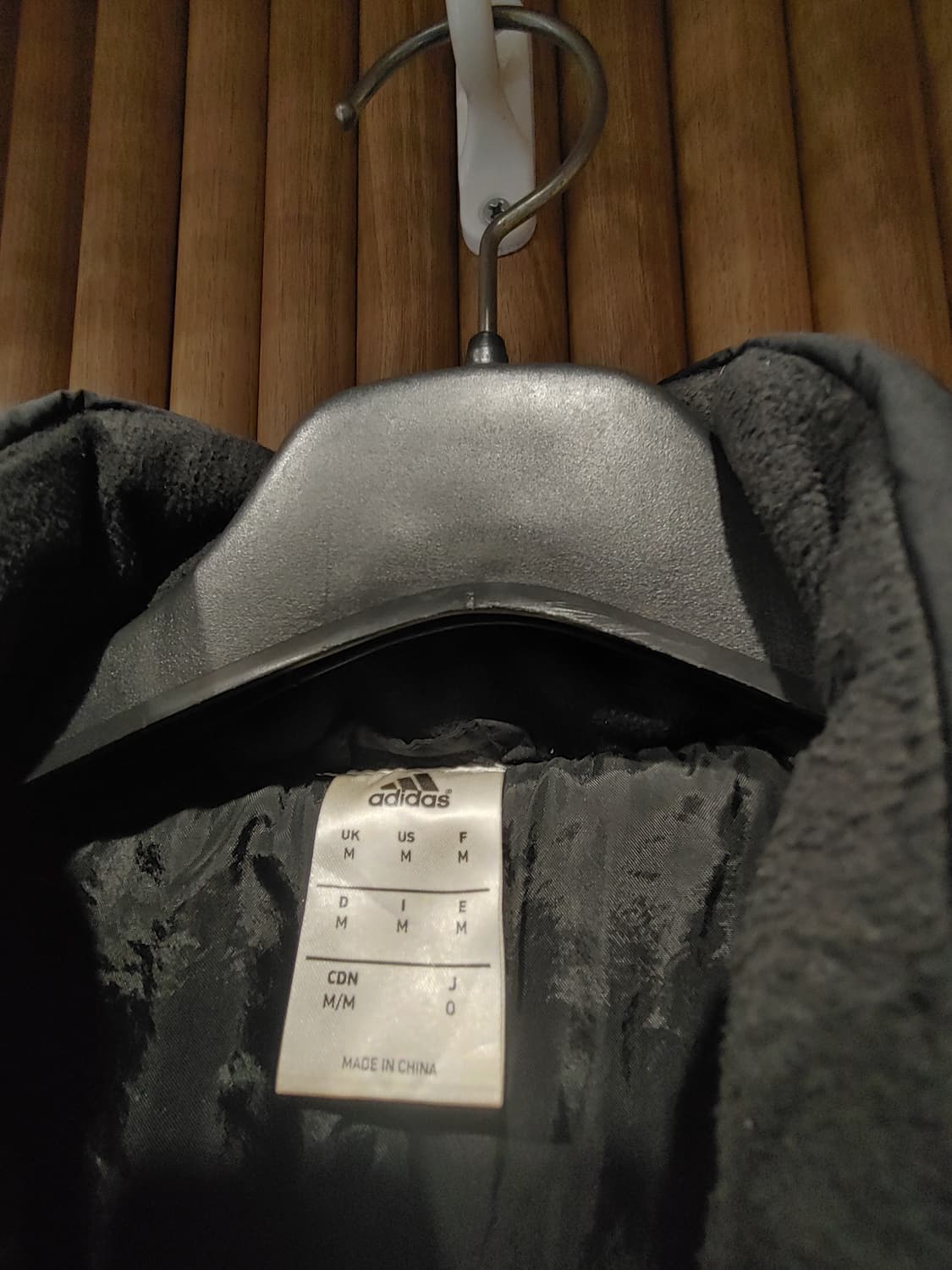 무배) 아디다스 OG 삼선 스포츠 패딩- M 상품이미지4