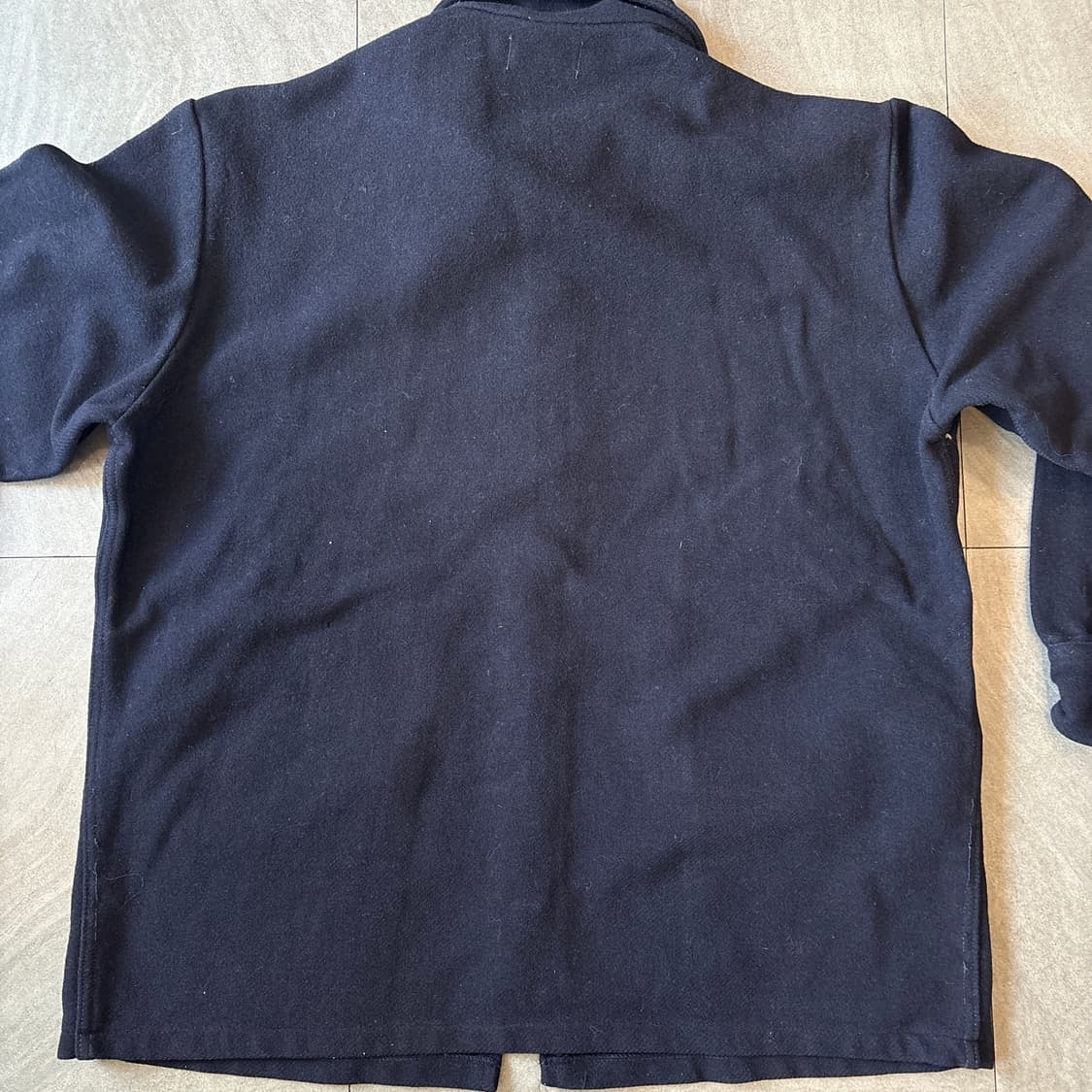 90s 90년대 미국 생산 펜들턴 네이비 울 2way 자켓 상품이미지8