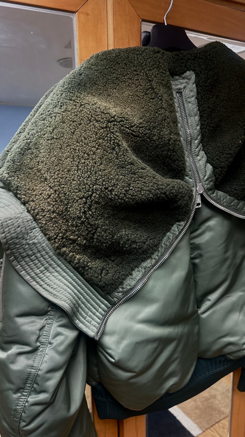 준지 16fw 구스다운 패딩 점퍼 46. 라지 상품이미지7