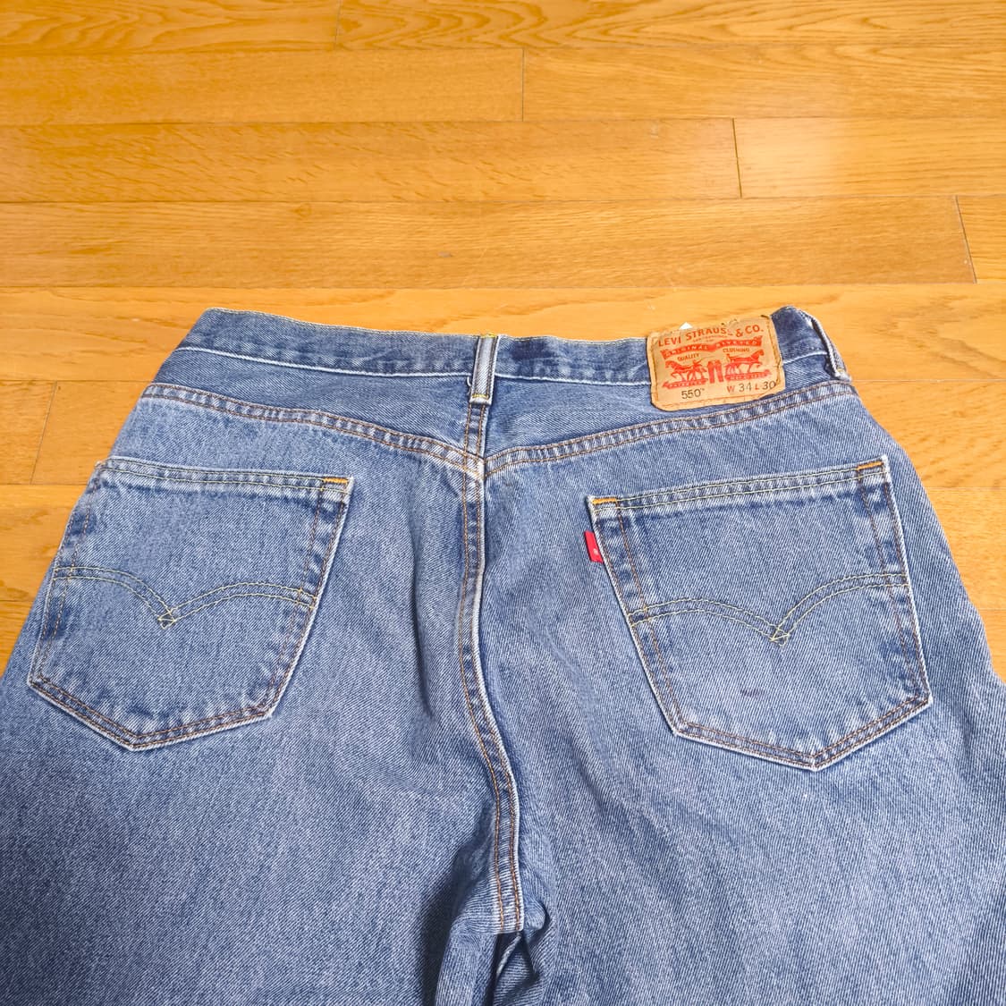 [34] LEVI'S 리바이스 550 블랭크탭 상품이미지5