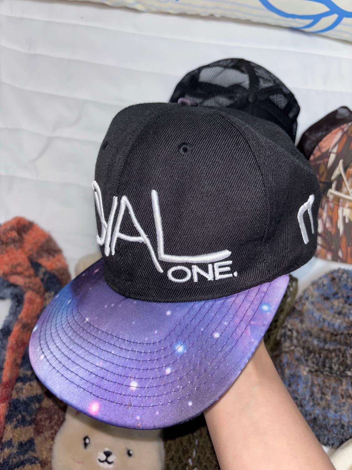 빈티지 모자 머플러 장갑 상품이미지3