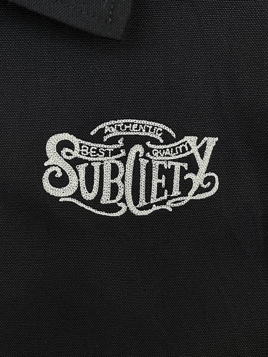 Subciety 체인 스티치 워크 자켓 상품이미지9