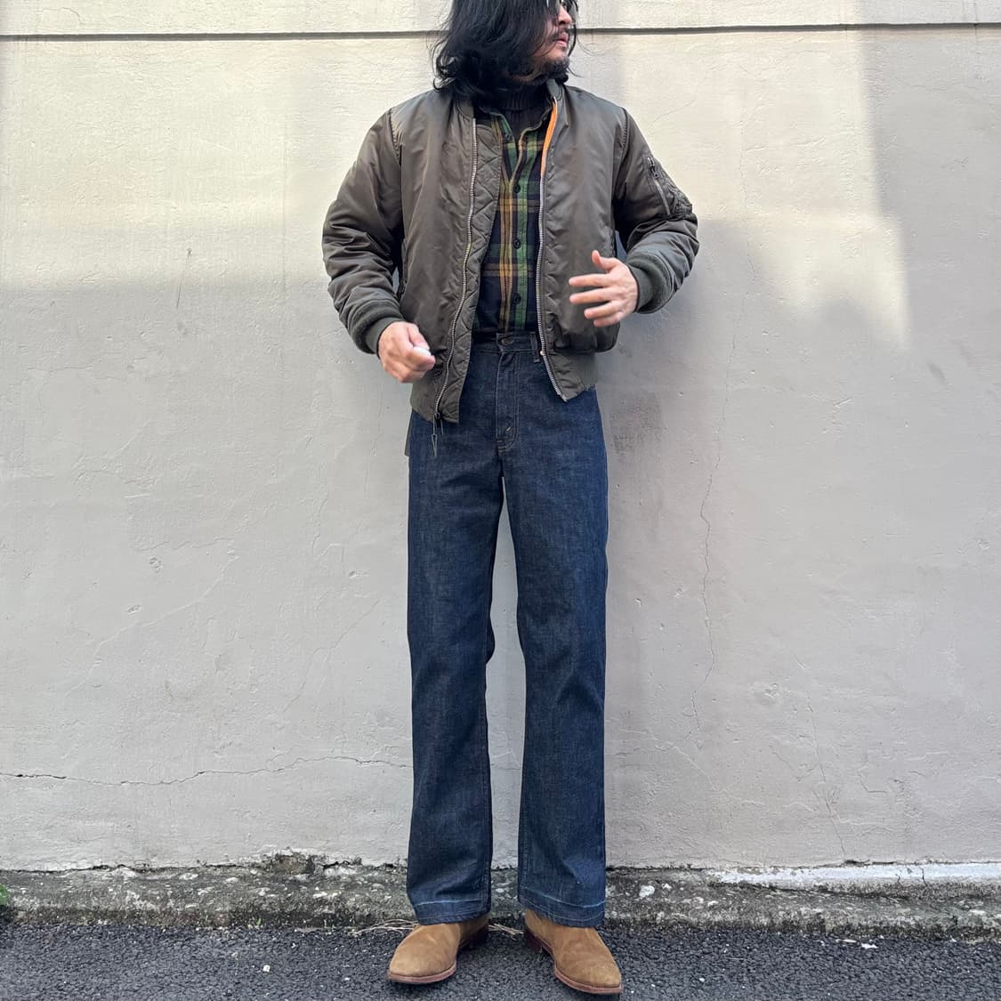 90년대 리바이스 517 부츠컷 상품이미지3