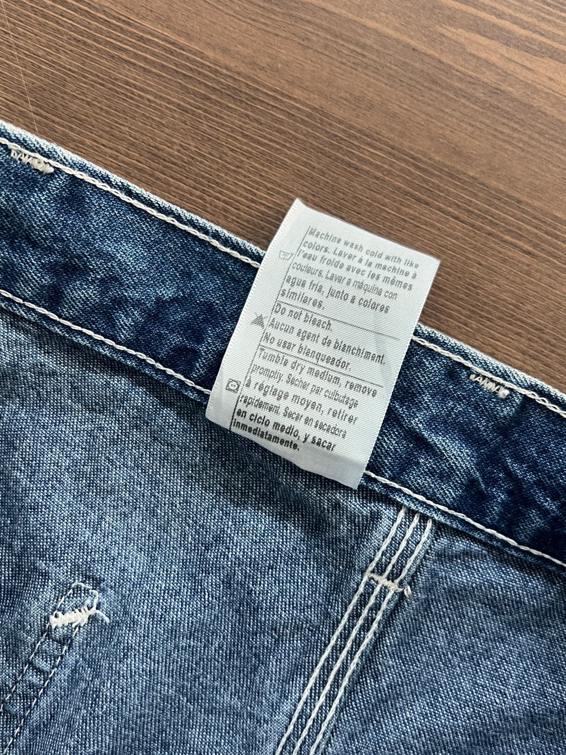 Carhartt 칼하트 워크웨어 카펜터 데님 하프 팬츠 상품이미지7