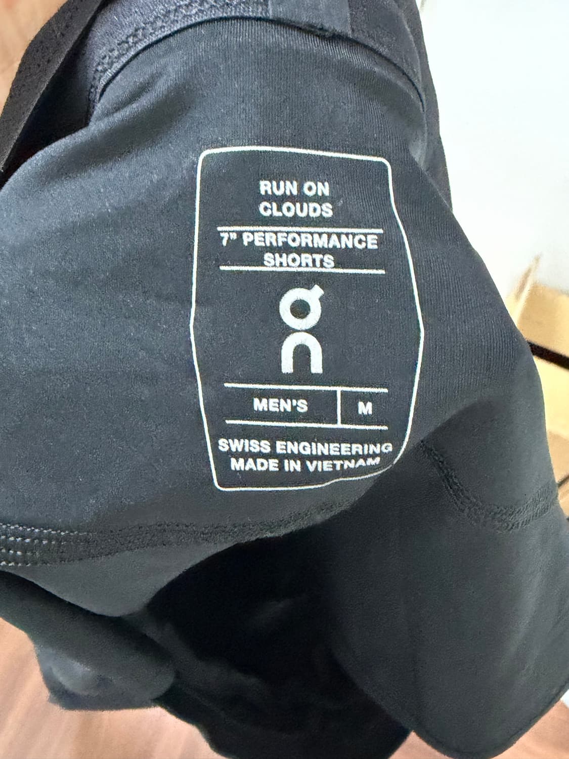 온러닝 7인치 퍼포먼스 쇼츠 M 판매  상품이미지4