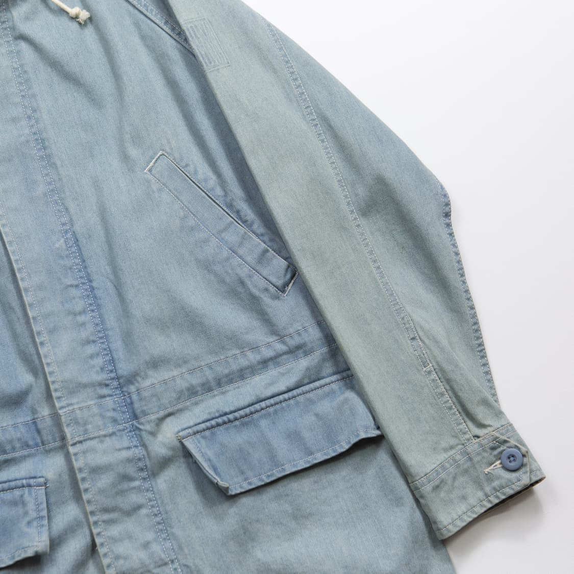 스투시 데님 마운틴 파카 상품이미지2