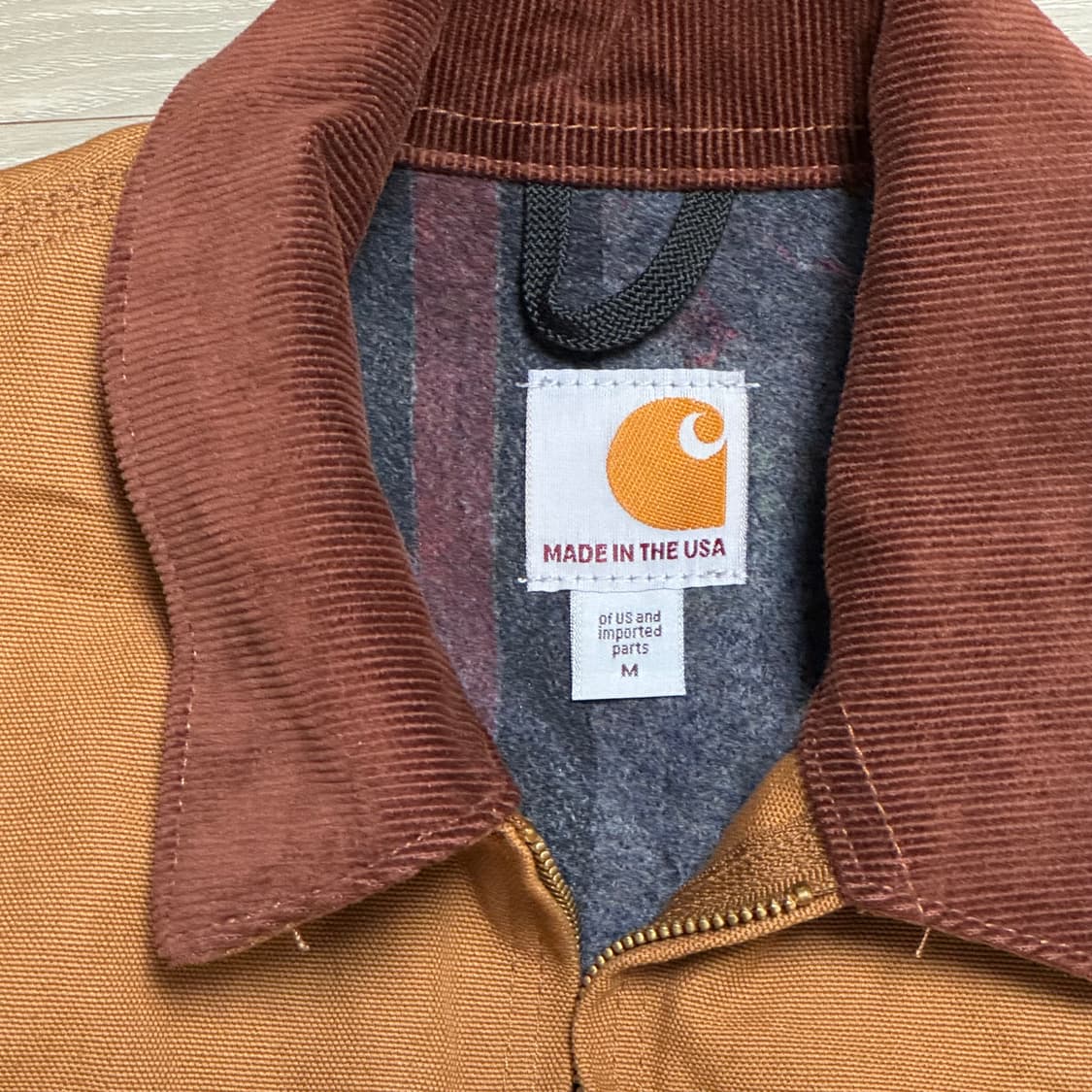 칼하트 디트로이트 자켓 j001 표기M (데드스탁) 상품이미지5