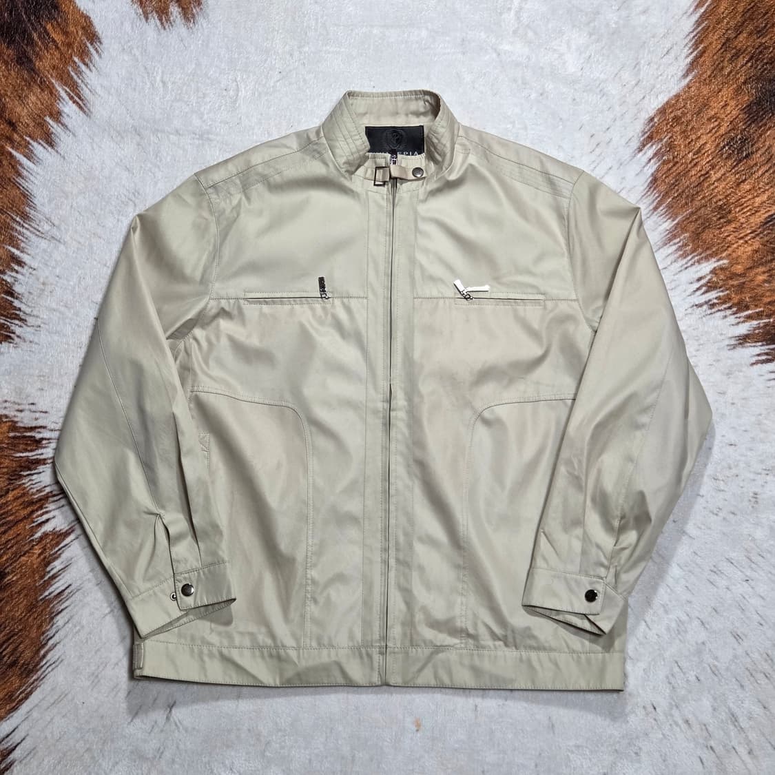 화이트 피아 베이지 자켓 상품이미지1