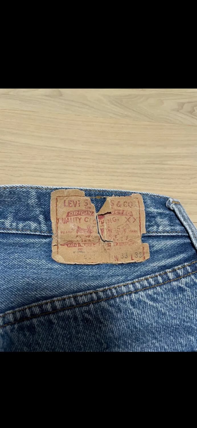 80s 리바이스 501 made in usa 상품이미지4