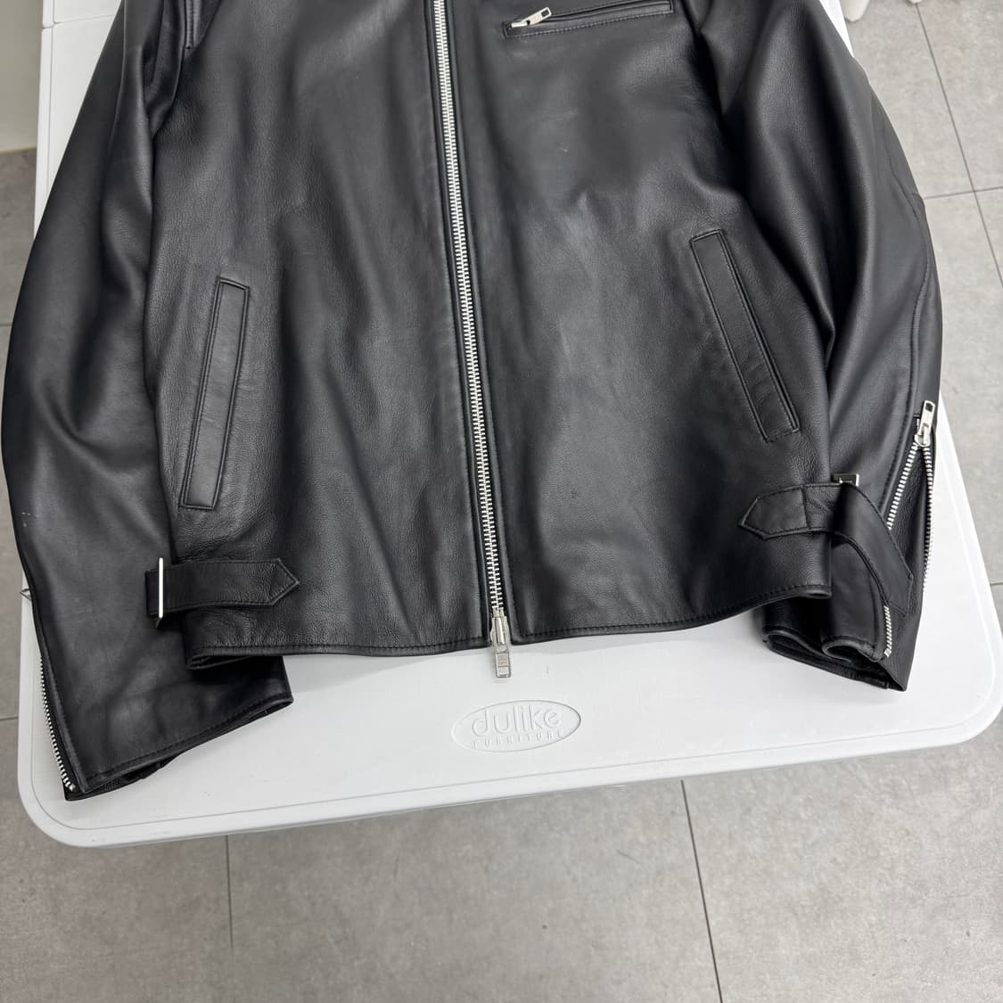 도프제이슨 양가죽 자켓 상품이미지2