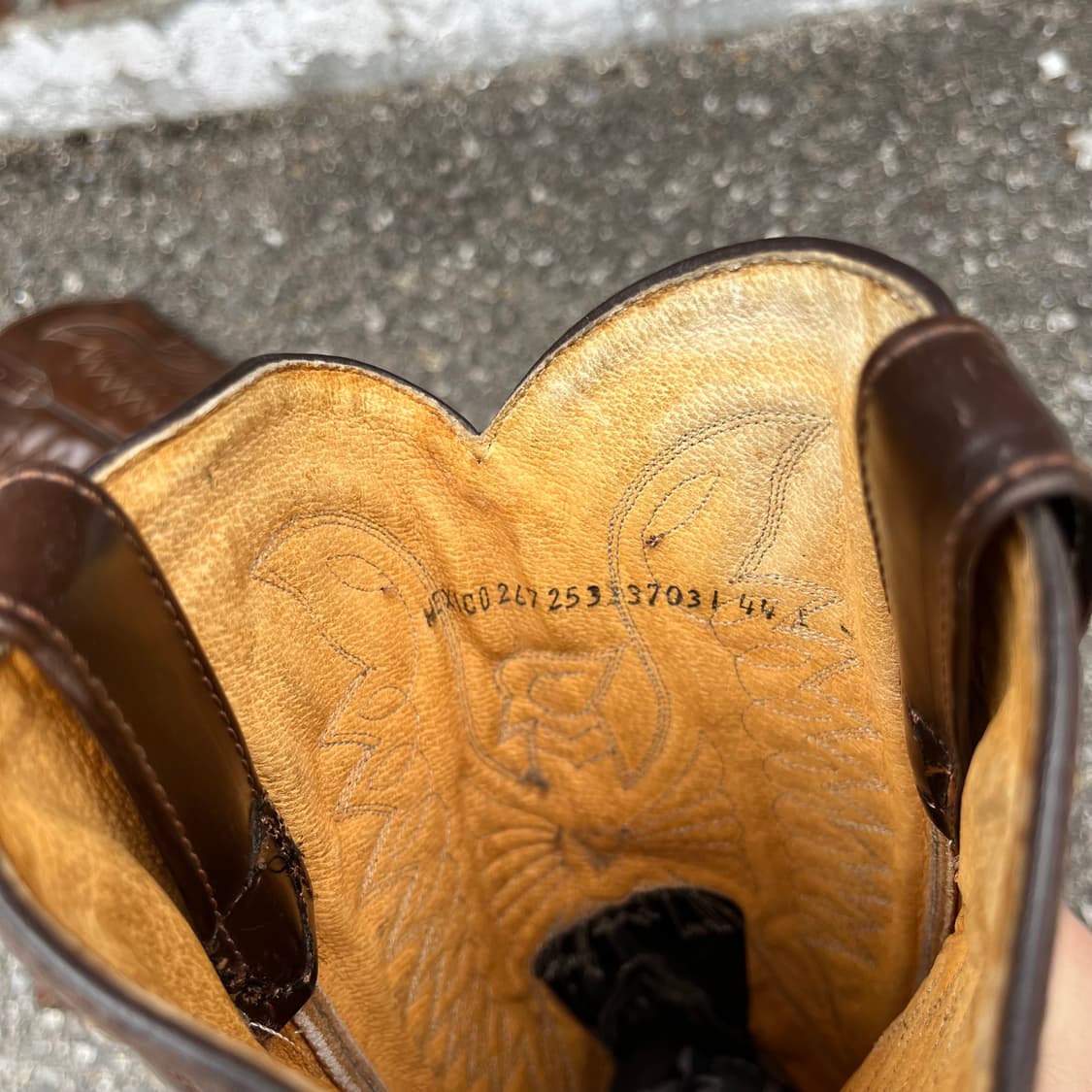 빈티지 카우보이 웨스턴 부츠(260) 상품이미지6