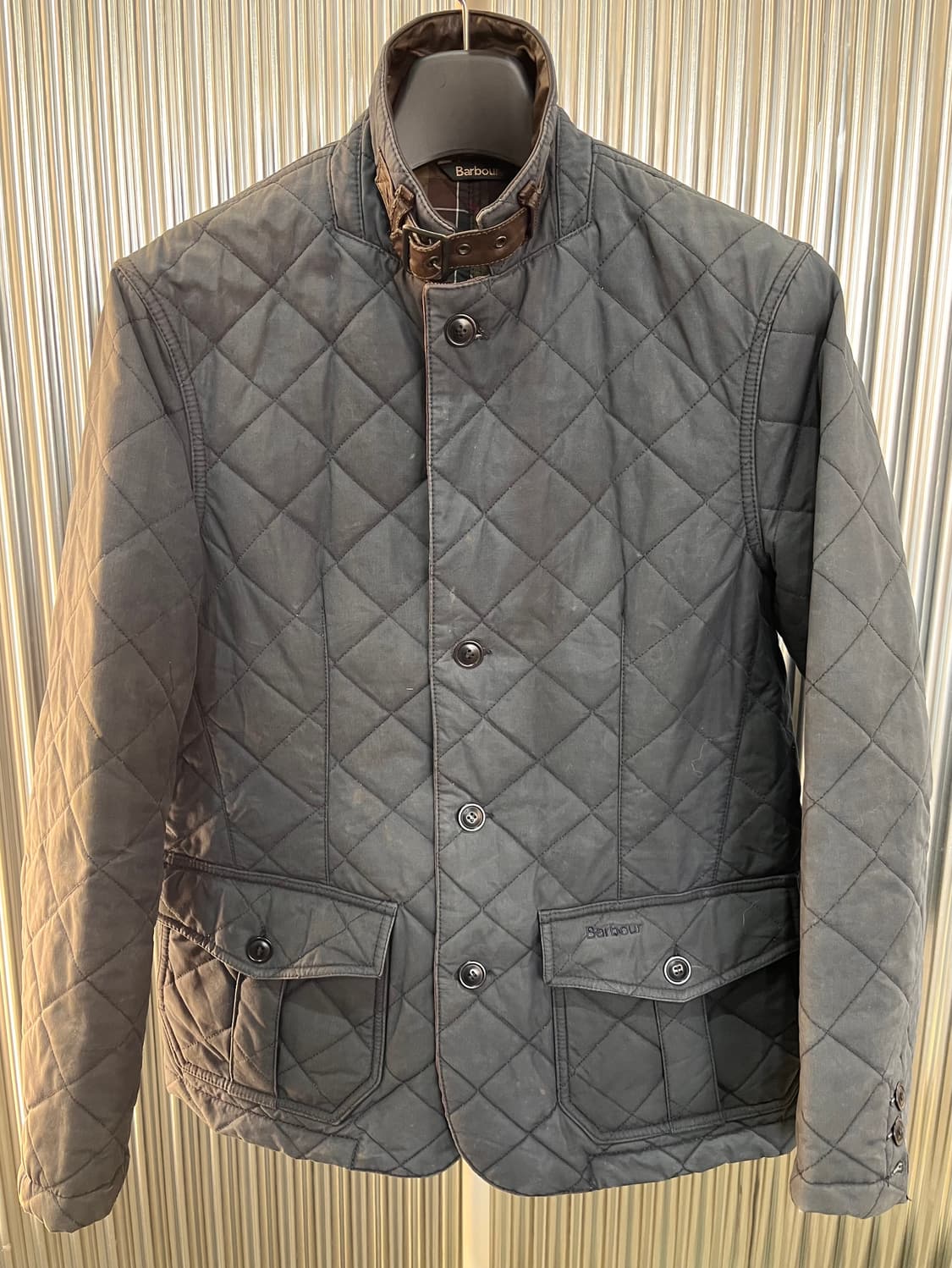 Barbour 바버 퀄팅 자켓 S  상품이미지2