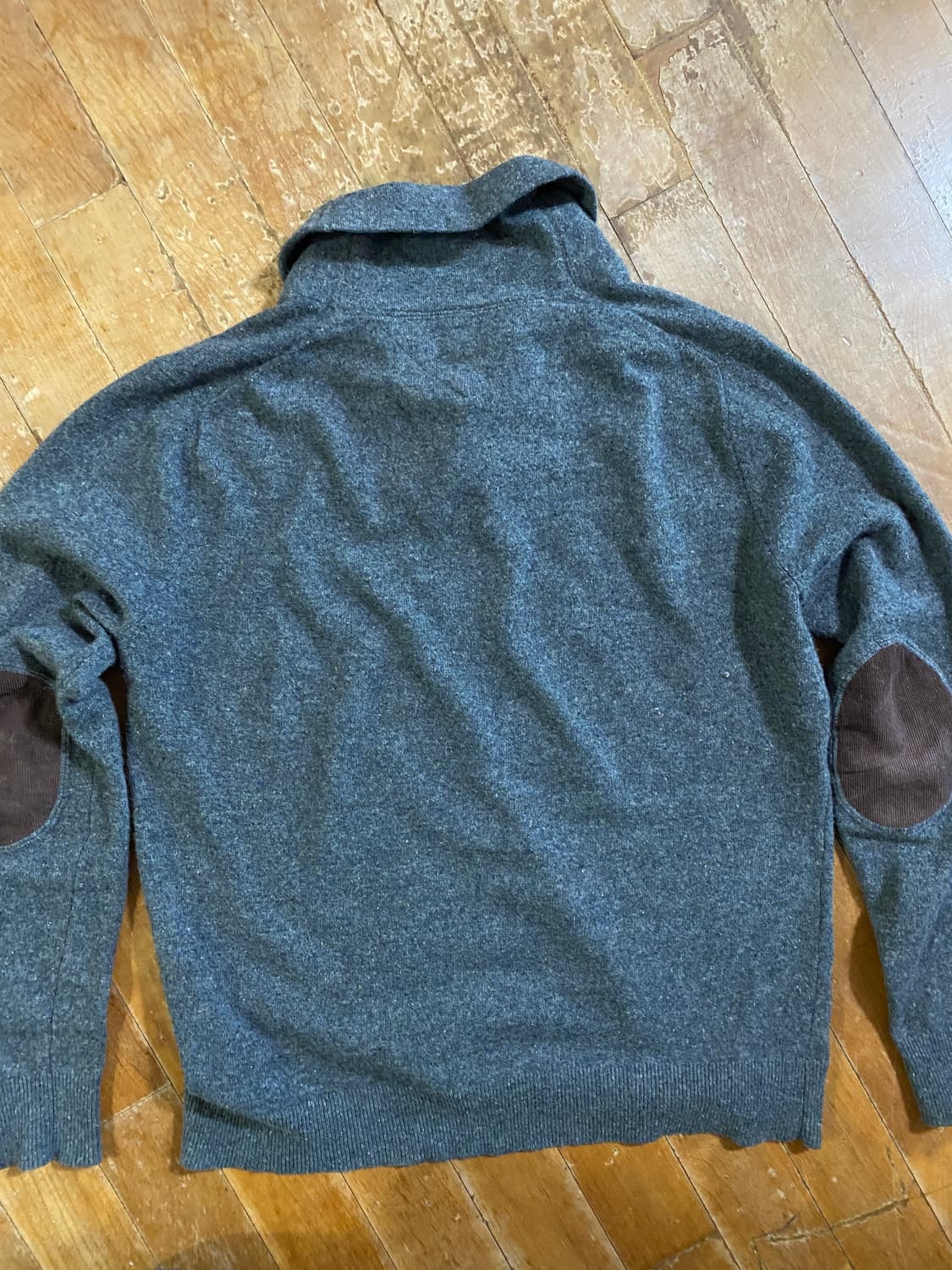 타미힐피거 남성 숄칼라 니트 L (모79%) 상품이미지5