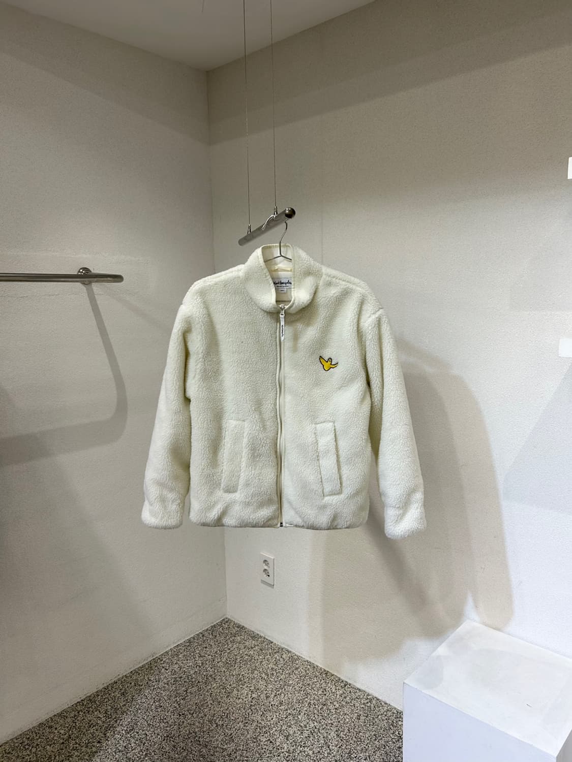 마크곤잘레스 뽀글이 플리스 집업 상품이미지1