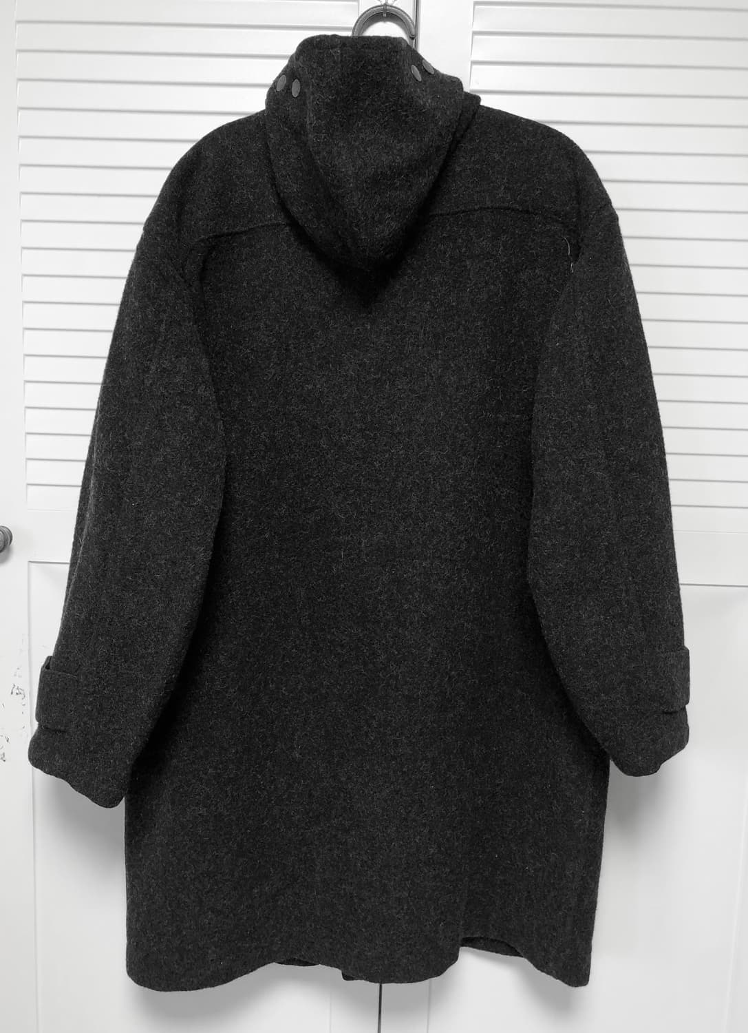 CP컴퍼니 울 후드 코트 cpcompany 더플 자켓 상품이미지3