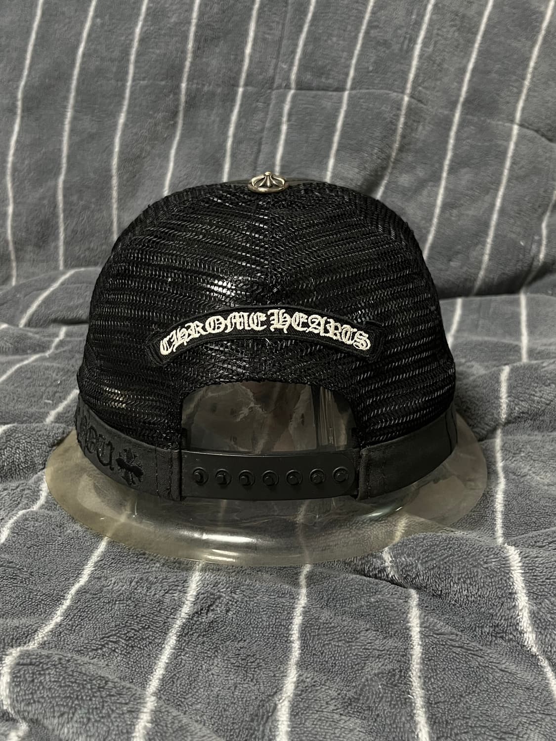 [레어] 크롬하츠 한정판 로고 매쉬 트러커 캡 모자 상품이미지3