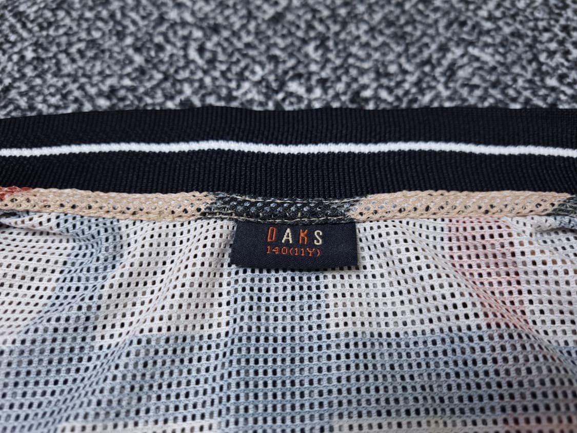 [무료배송][140]닥스 키즈 체크 매쉬 점퍼 상품이미지6