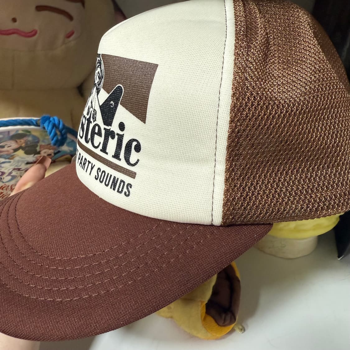 히스테릭글래머 기타걸 매쉬 캡 상품이미지2