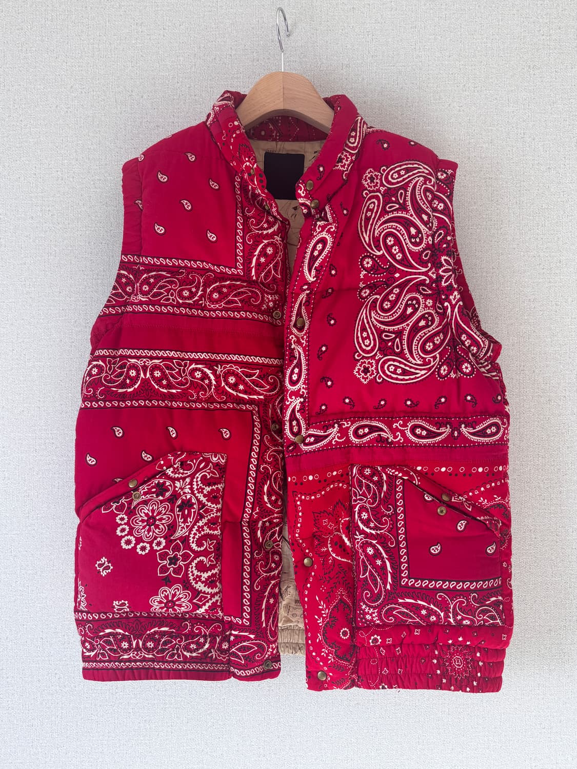 5)Visvim ICT Insulator down vest 상품이미지1