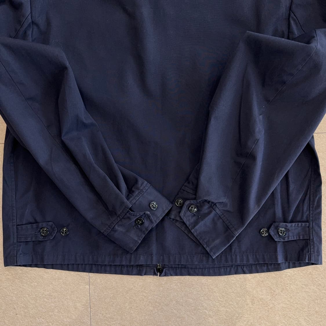 60s 미 공군 USAF 군납 자켓 상품이미지6