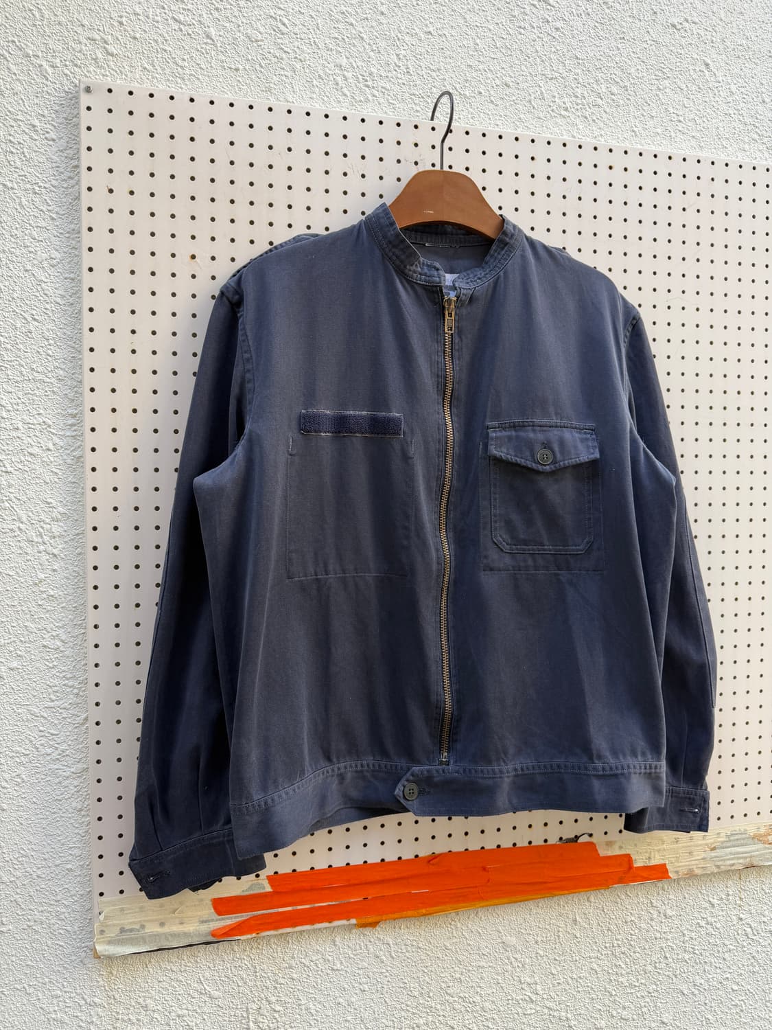 OLD FRENCH LYCEE MILITAIRE 싸이클리스트 워크자켓  상품이미지4