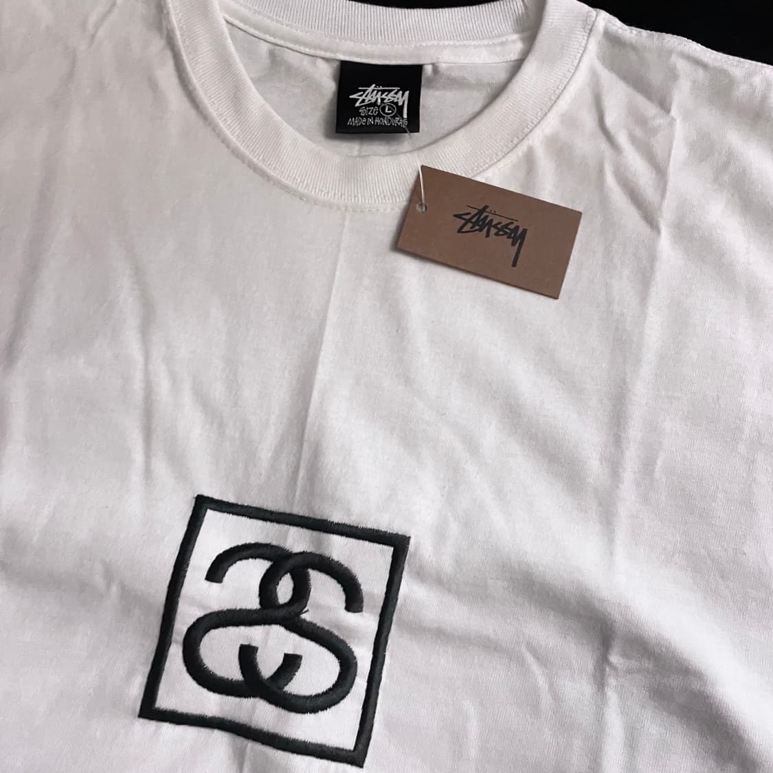 Stussy Squared Tee L 상품이미지2