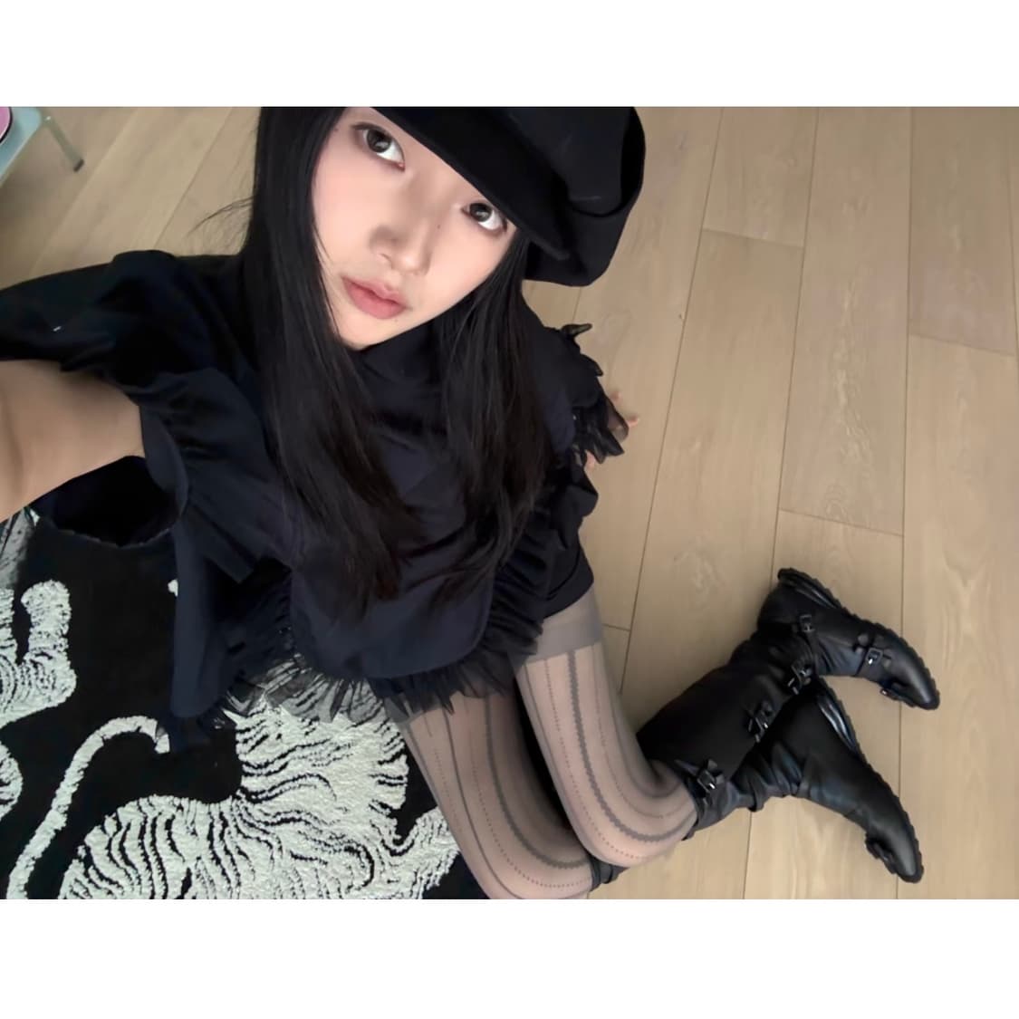 Kiko kostadinov 부츠 상품이미지4