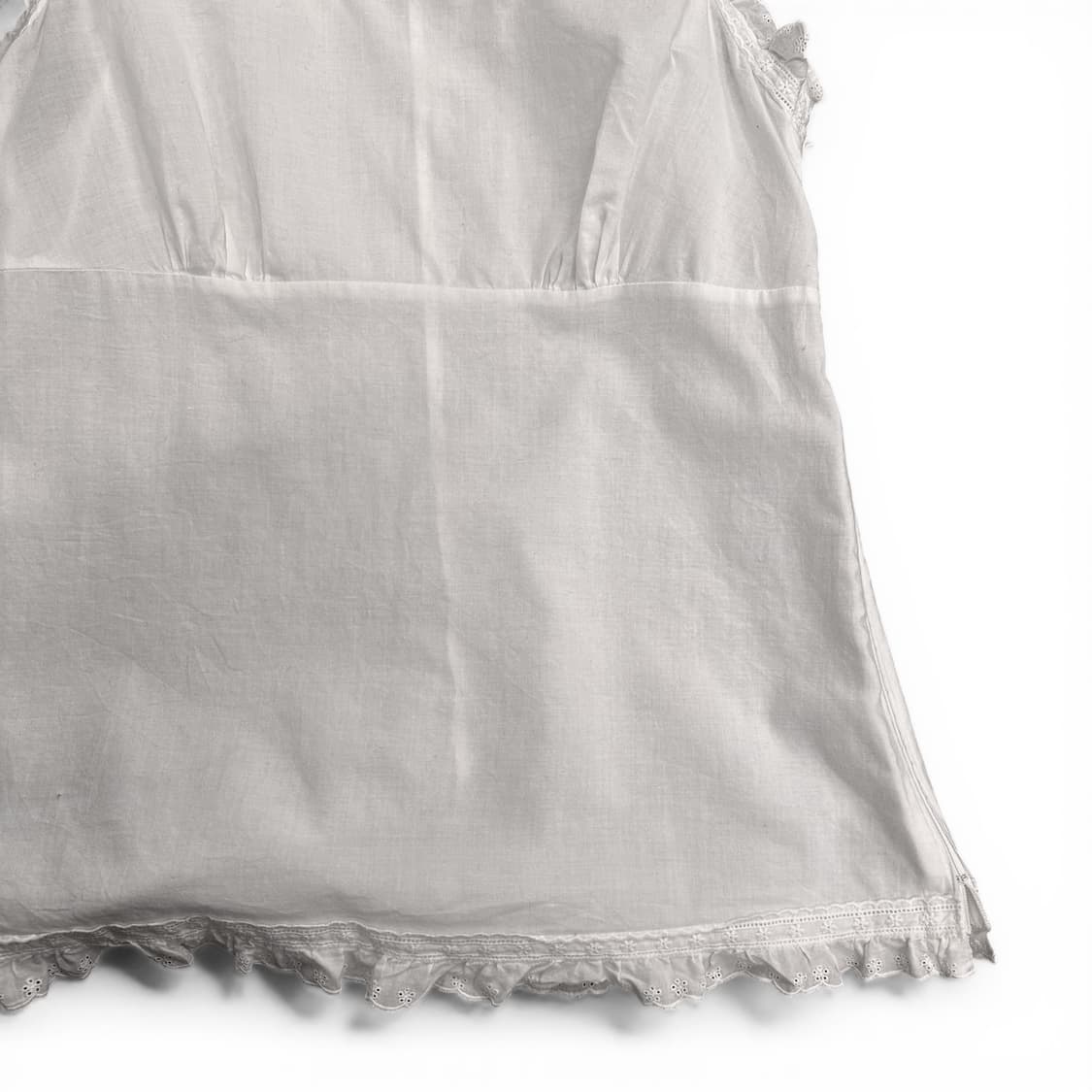 Lace Side Zip Up Sleeveless Top 상품이미지5