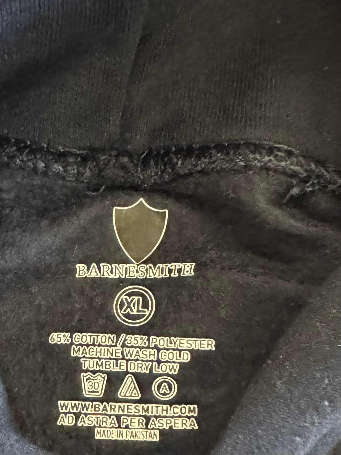 빈티지 Barnesmith 후디 XL 상품이미지2