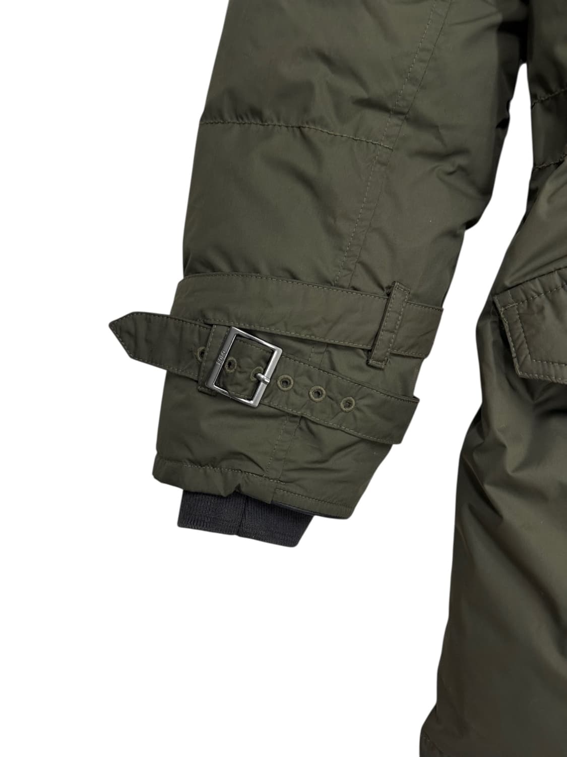 폴로 랄프로렌 덕다운 패딩 카키 (공용XS) 상품이미지4