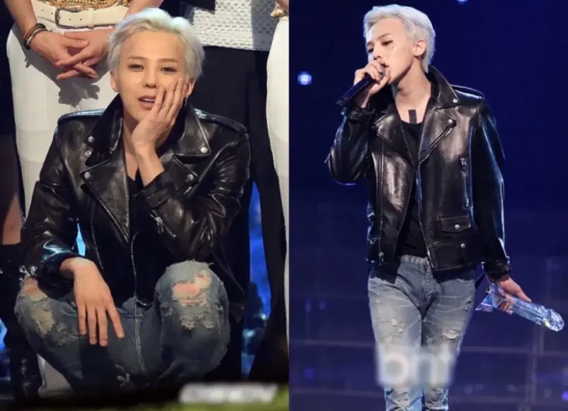 생로랑 13fw L01 에디시즌 램스킨 라이더 자켓 상품이미지1