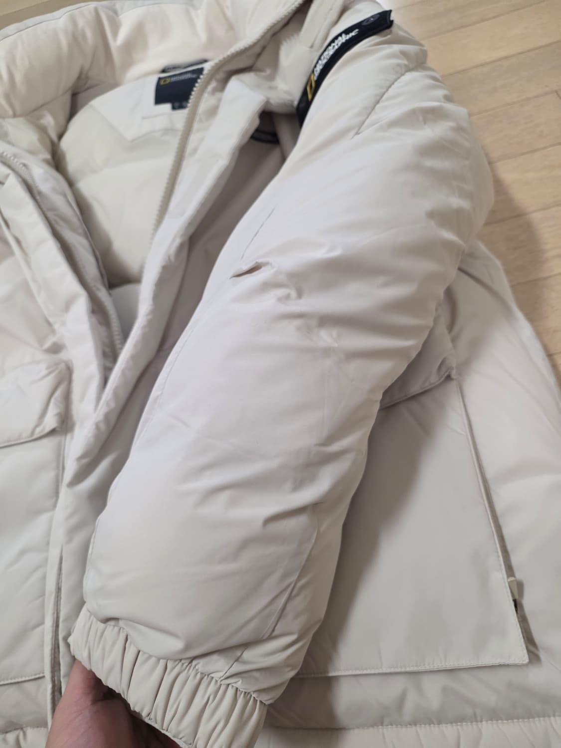 내셔널지오그래픽 패딩 XL 상품이미지7