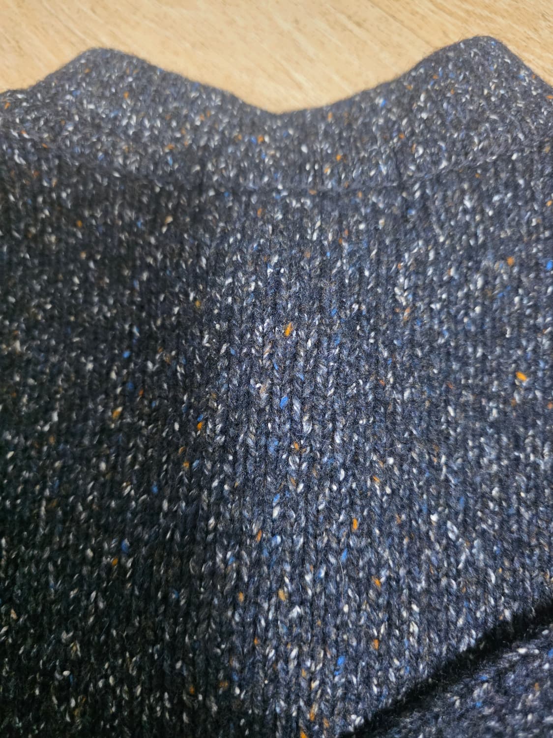 알렉산더 줄리안 잉글랜드 울 스웨터 M 상품이미지8