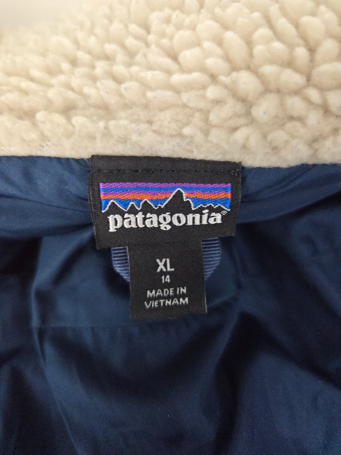 파타고니아 보이즈 레트로X 플리스 자켓 상품이미지6
