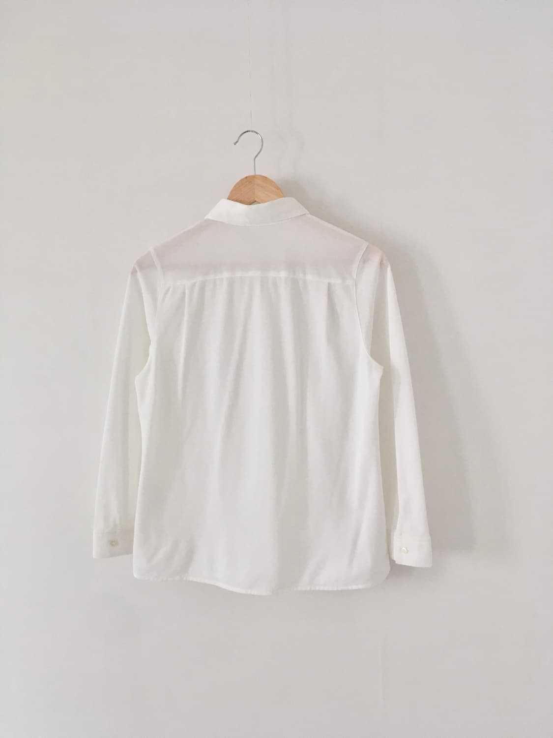 pintuck pique shirt 상품이미지9