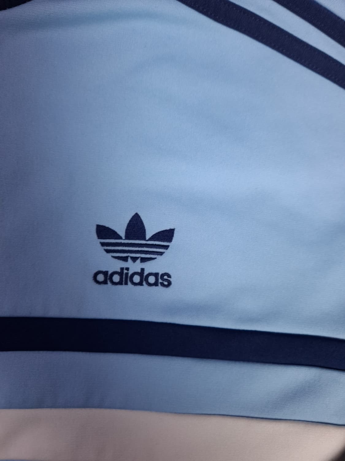 오리지날 아디다스 에스파냐 82 스카이블루 트랙탑져지 상품이미지2