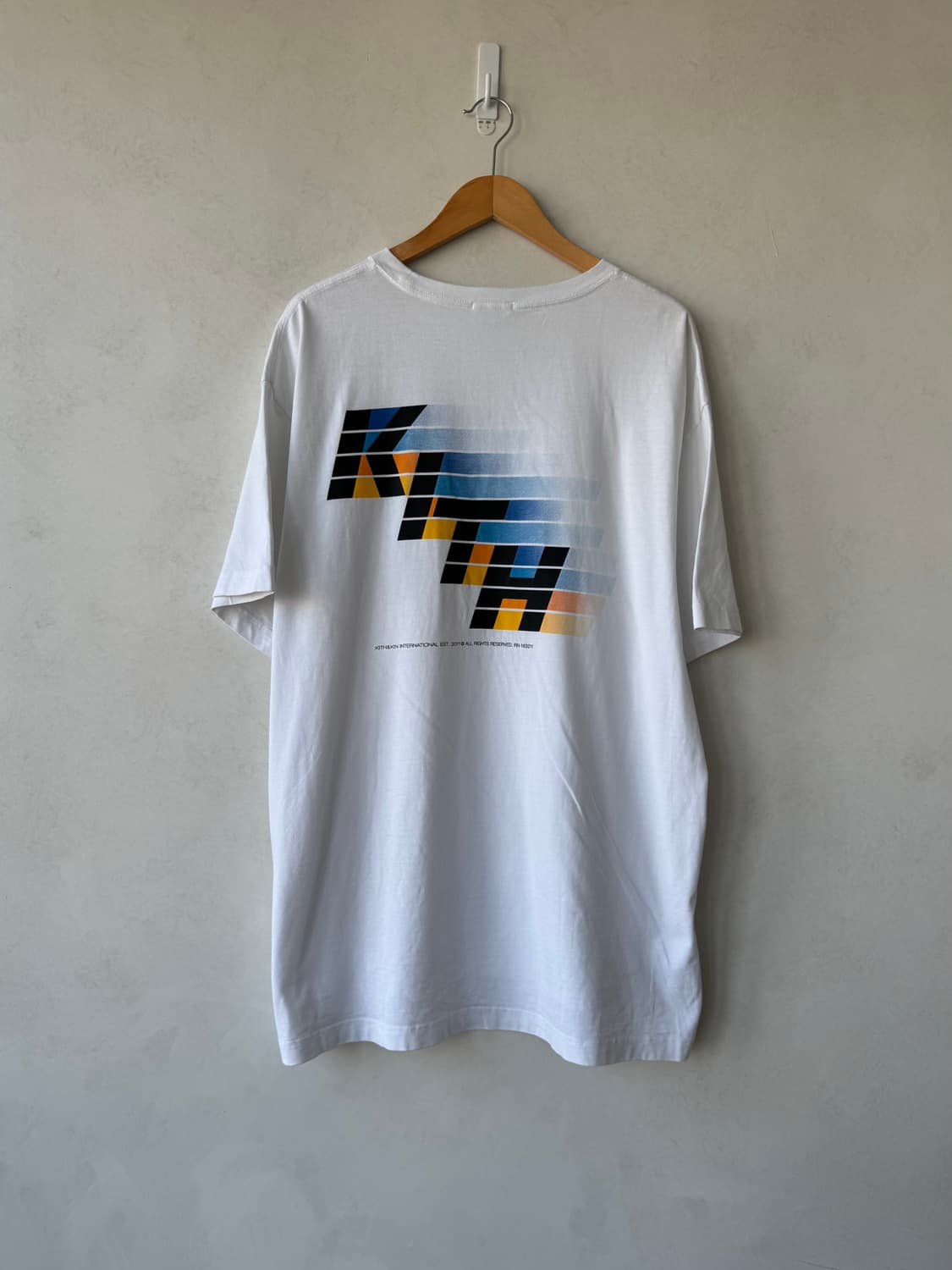 Kith Logo Tee 상품이미지6