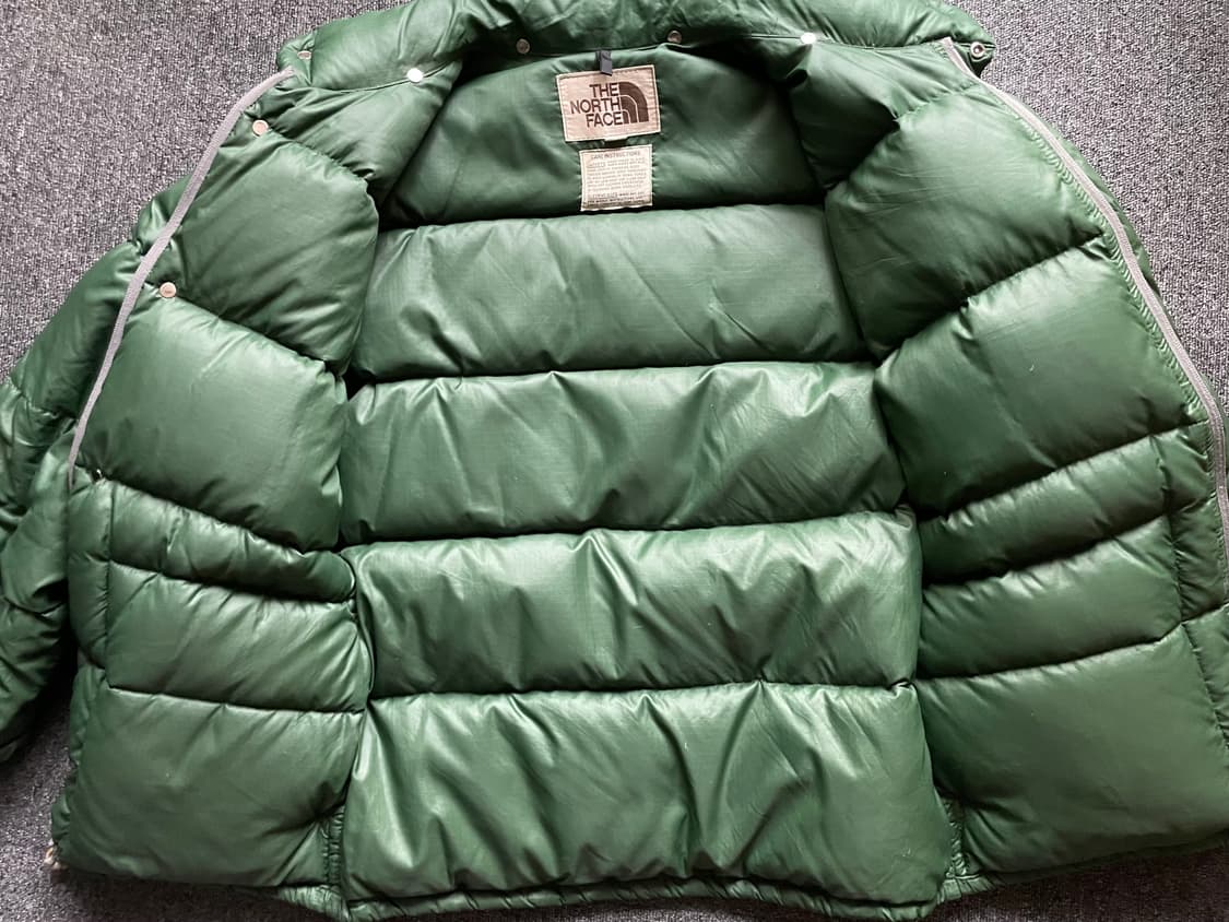 빈티지 노스페이스 시에라파카 립스탑 포레스트 M 상품이미지8